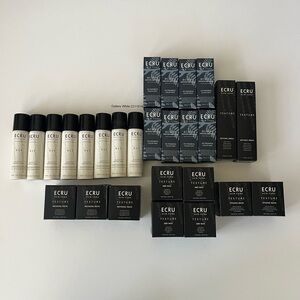ECRU NY Haircare Products Bundle- hairspray, hair masks, & styling products NIB